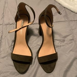 Madden girl olive sandals
